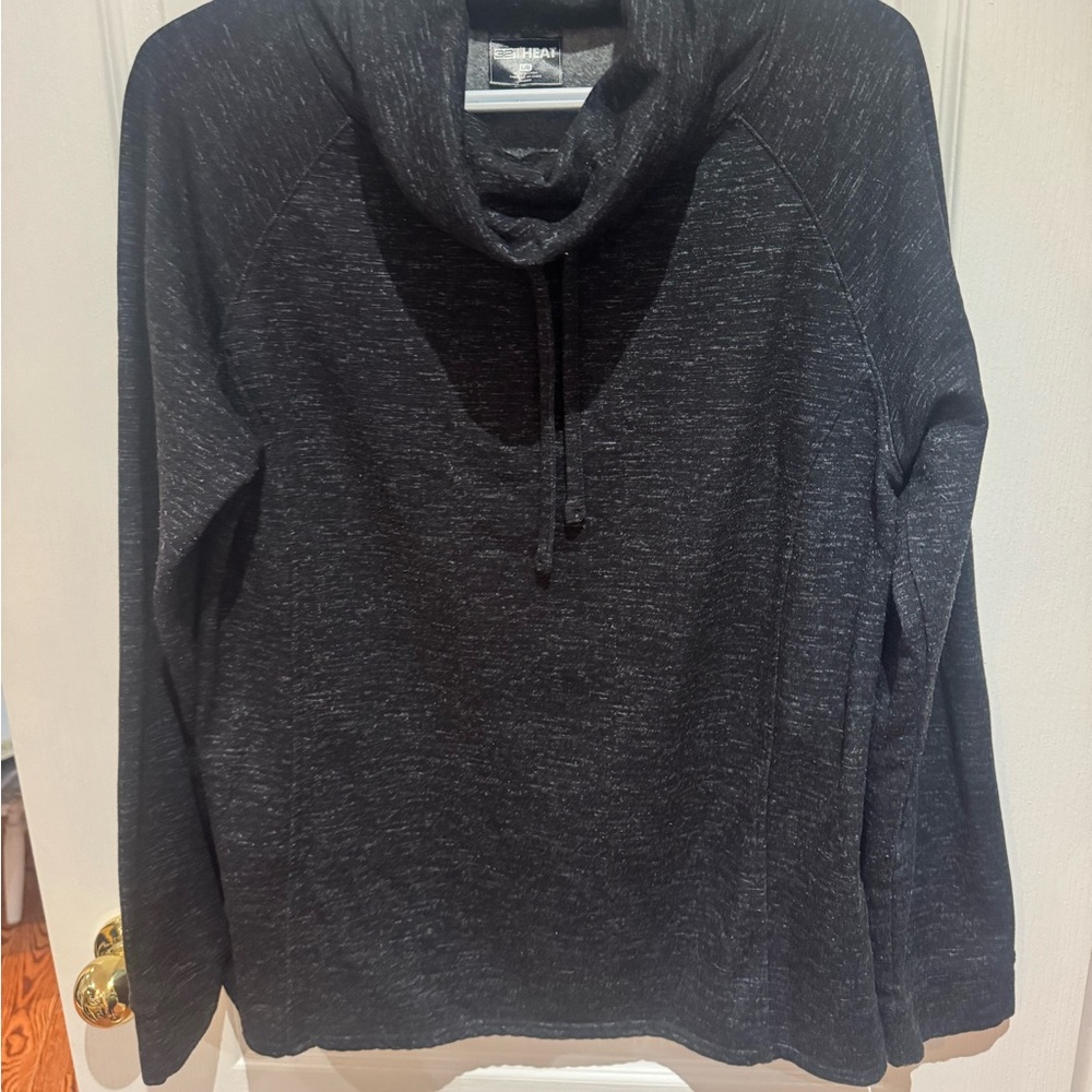 Women's Dark Grey Athletic Sweater